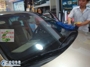佛山永福精品汽車服務 為您的本田雅閣，貼上北極光防爆膜的專業守護